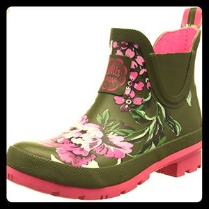 Joules Wellibob Ankle Rain Boots
